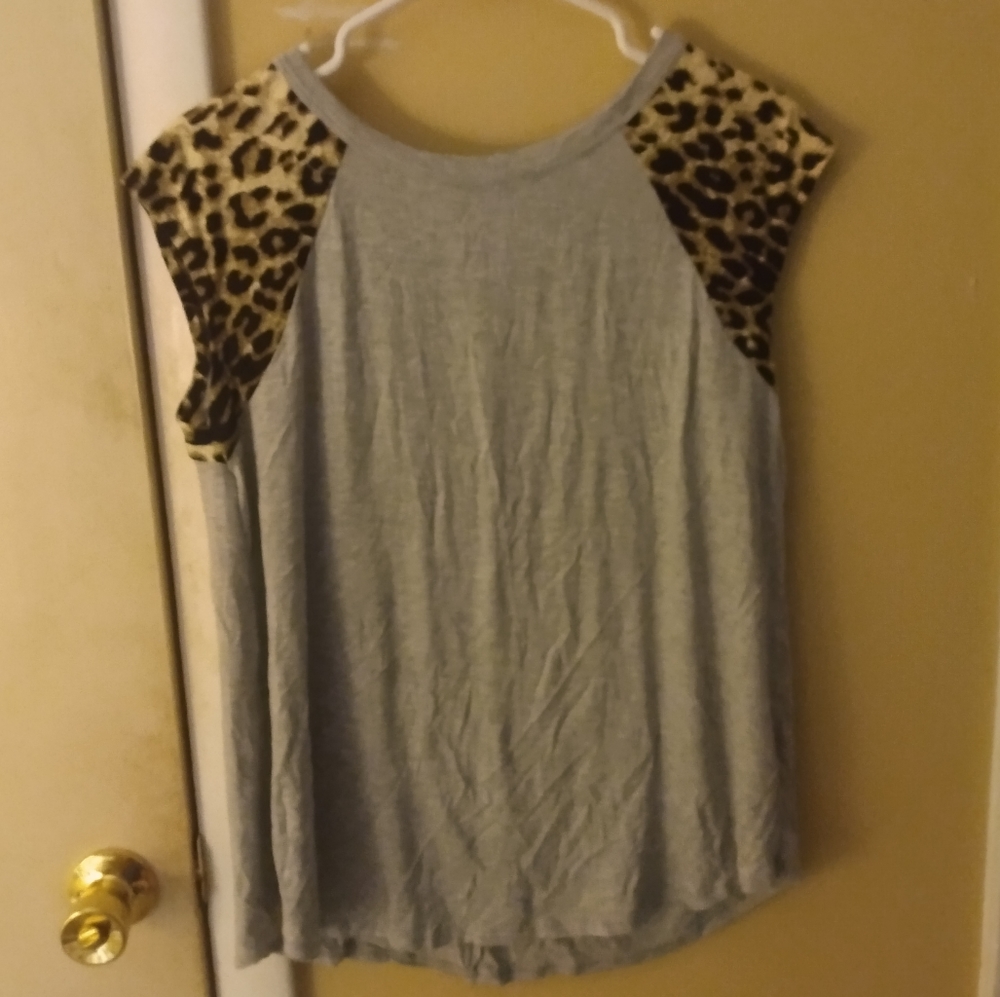 cheetah shirt